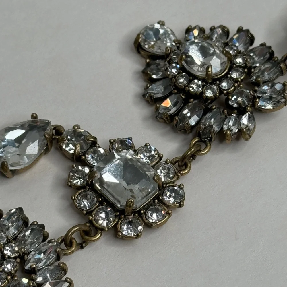 Statement Adjustable Necklace Vintage Style J.Crew - Picture 9 of 16